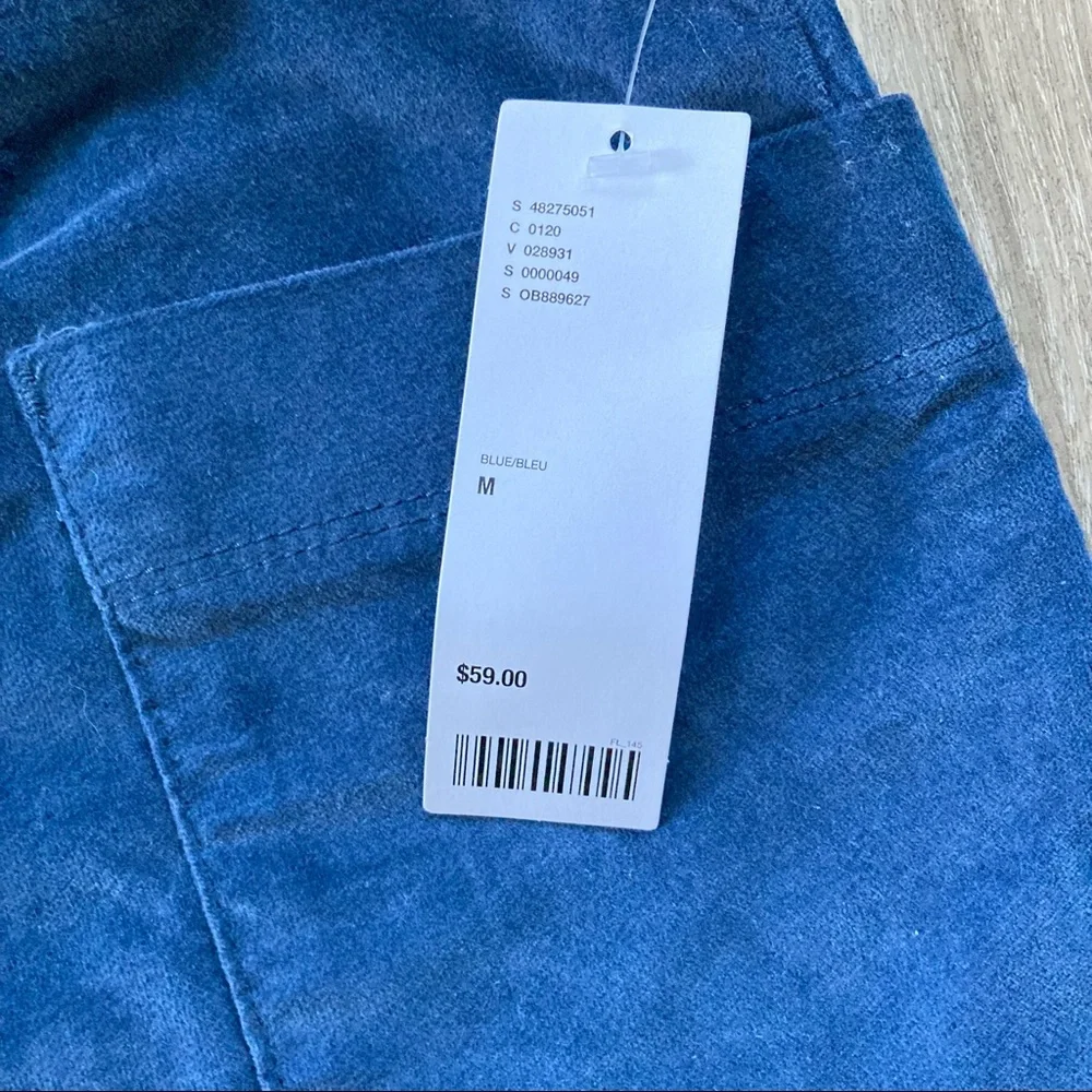 NWT Urban Outfitters BDG Blue Skirt. Medium - Picture 8 of 8